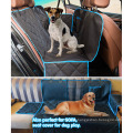 Couvercle de siège arrière de la voiture de chien anti-glisser pour animaux de compagnie